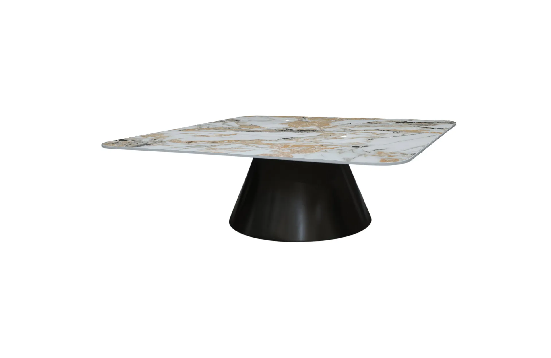 Home Decor Coffee Table CT6181-1CI Side View