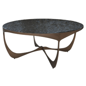 Home Decor Coffee Table CT6182GI Side View