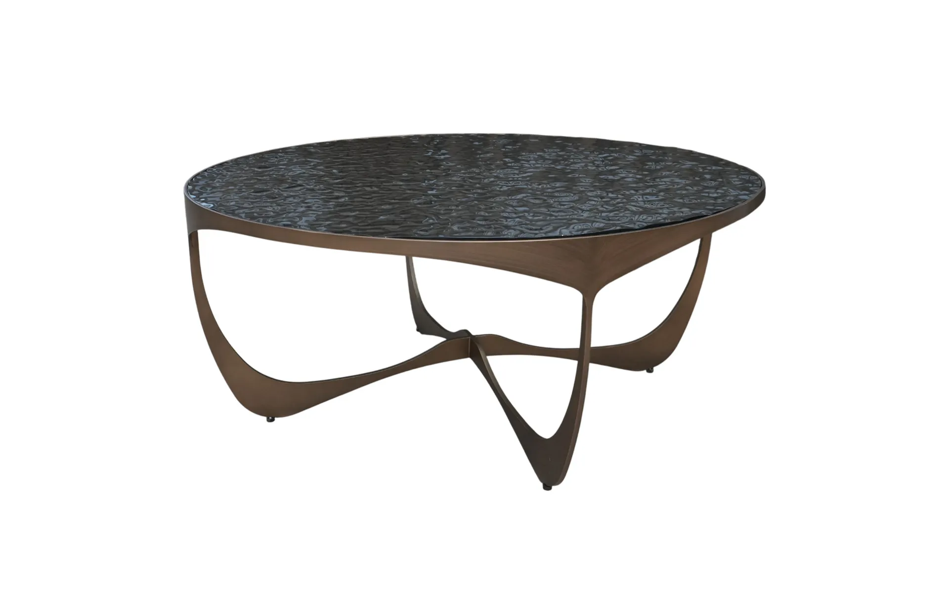 Home Decor Coffee Table CT6182GI Side View