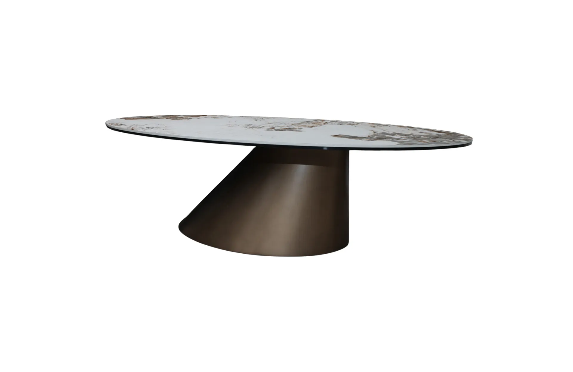 Home Deocr Coffee Table CT9375-CI Side View