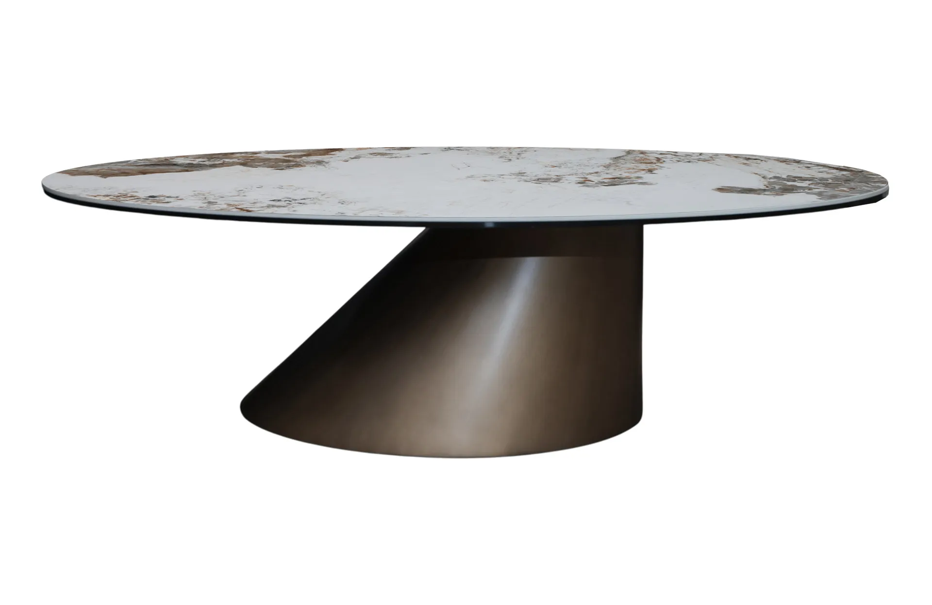 Home Deocr Coffee Table CT9375-CI Front View
