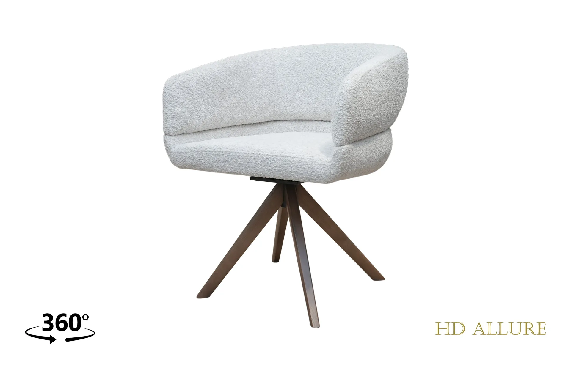 Home Decor Dining Chair DC1507 Side View