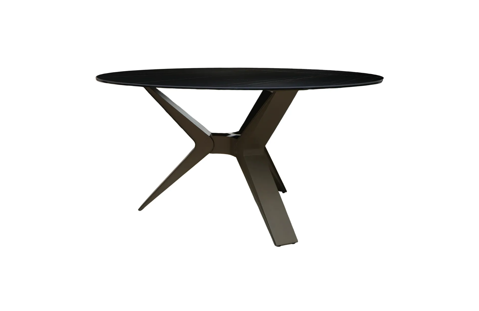 Home Decor Dining Table DT9468-2FCI Side View