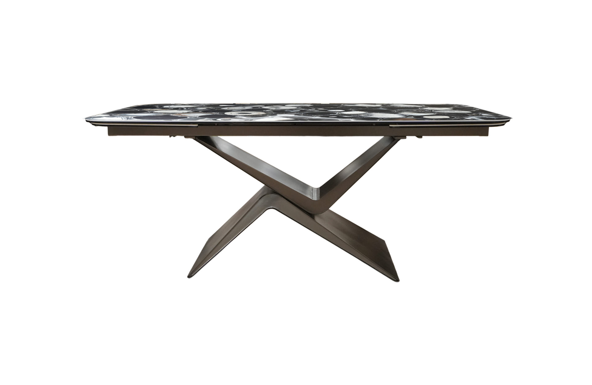 Home Decor Dining Table DT9527CI Front View 1