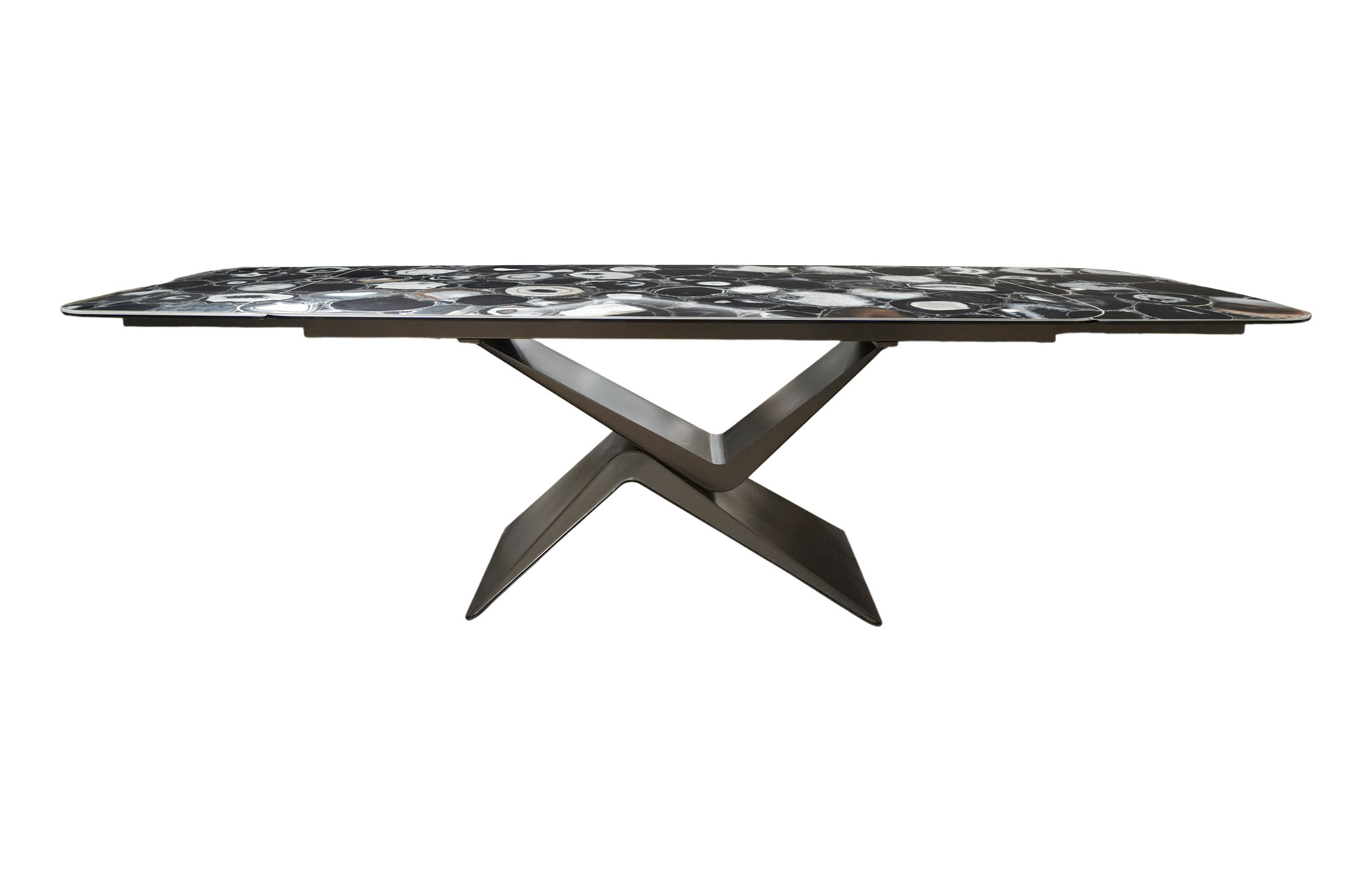 Home Decor Dining Table DT9527CI Front View 2