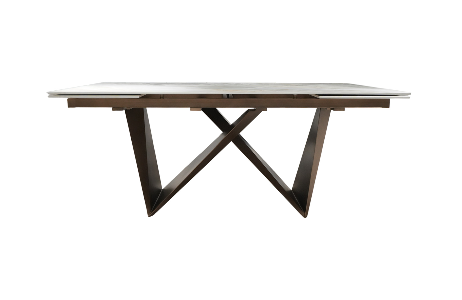 Home Decor Dining Table DT9549CI Front View 1