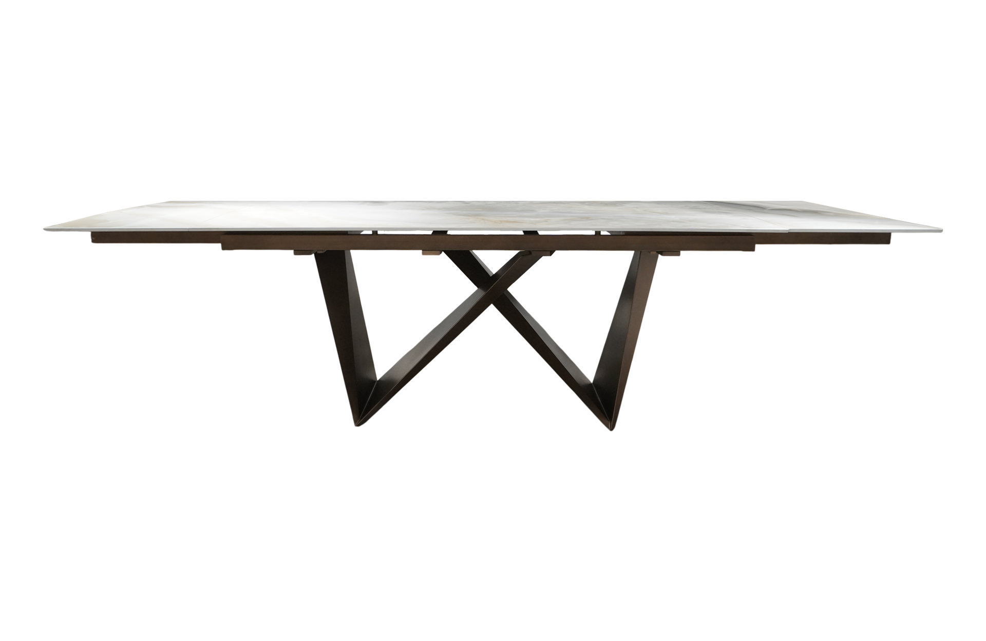Home Decor Dining Table DT9549CI Front View 2