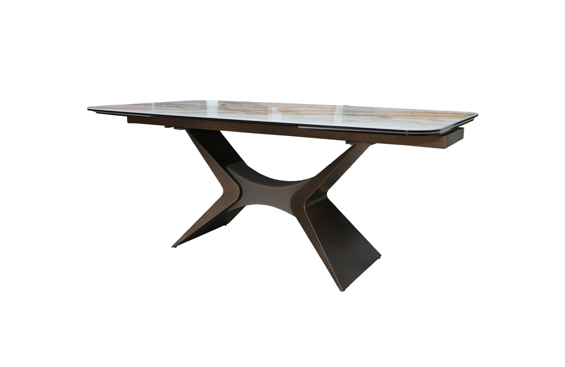 Home Decor Dining Table DT9569CI Side View 1
