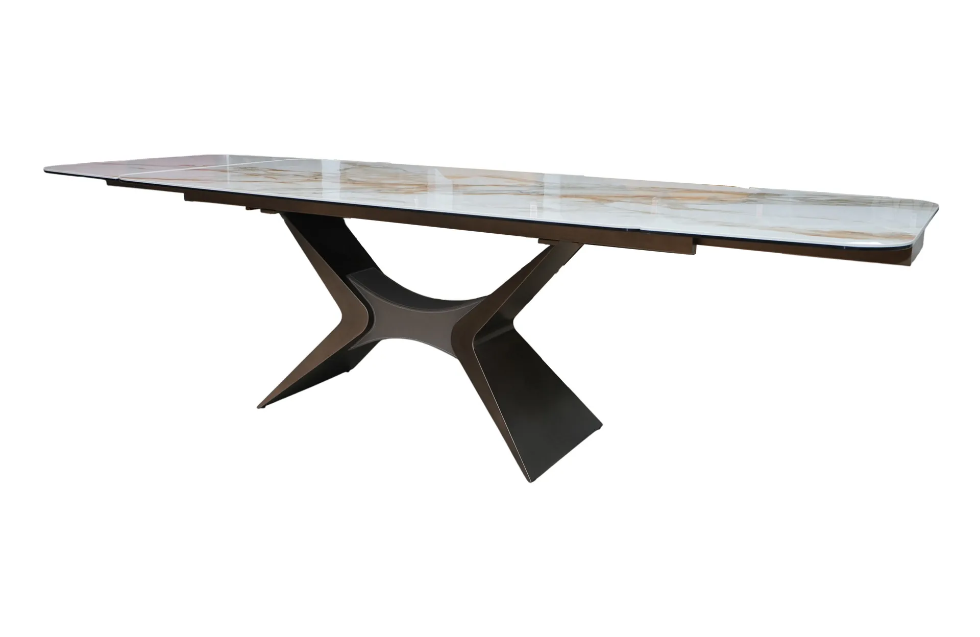 Home Decor Dining Table DT9569CI Side View 2