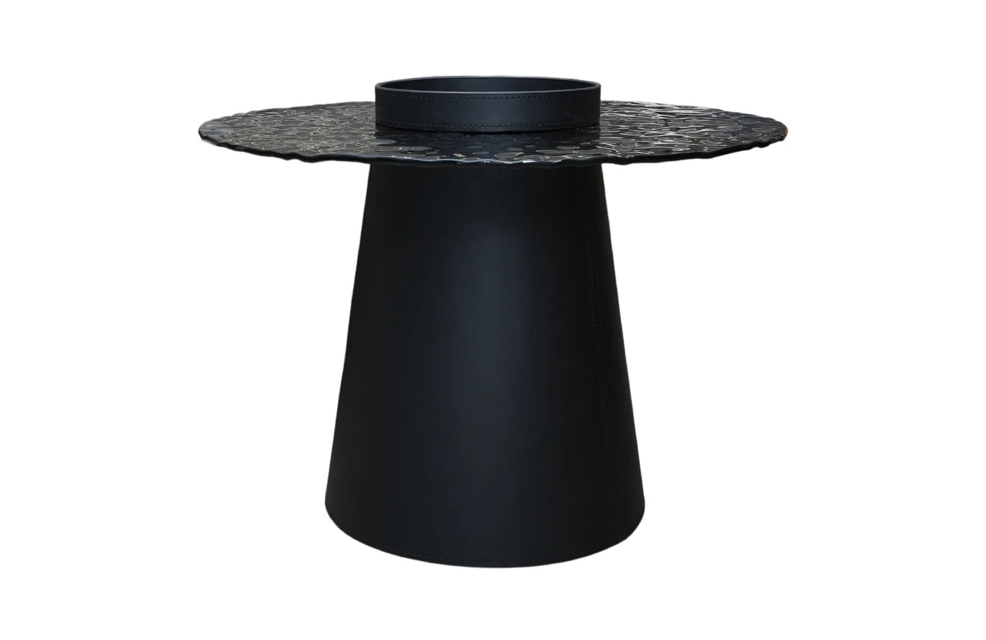 Home Decor End Table ET6178GI Side View