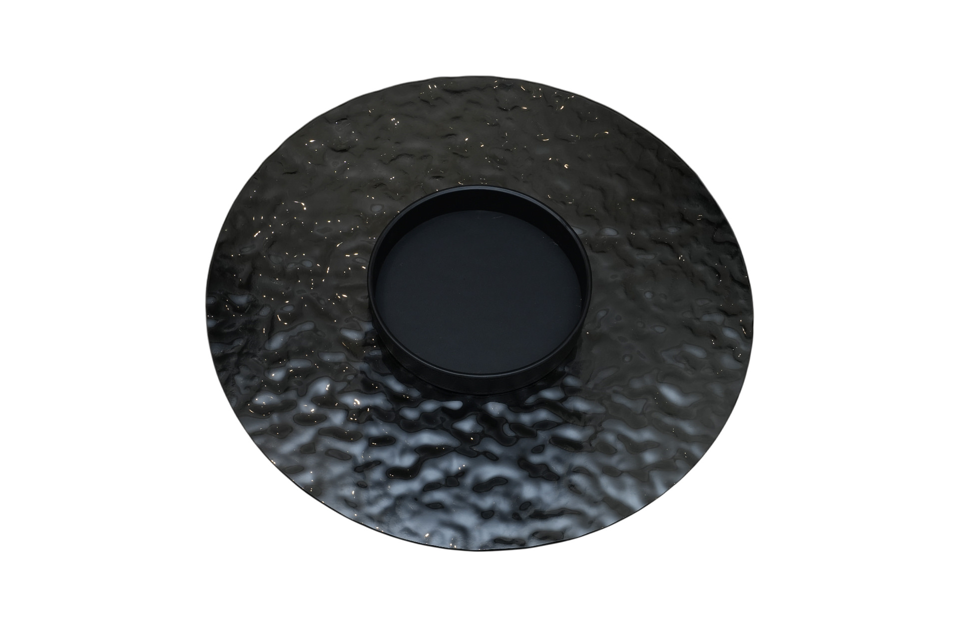 Home Decor End Table ET6178GI Top View