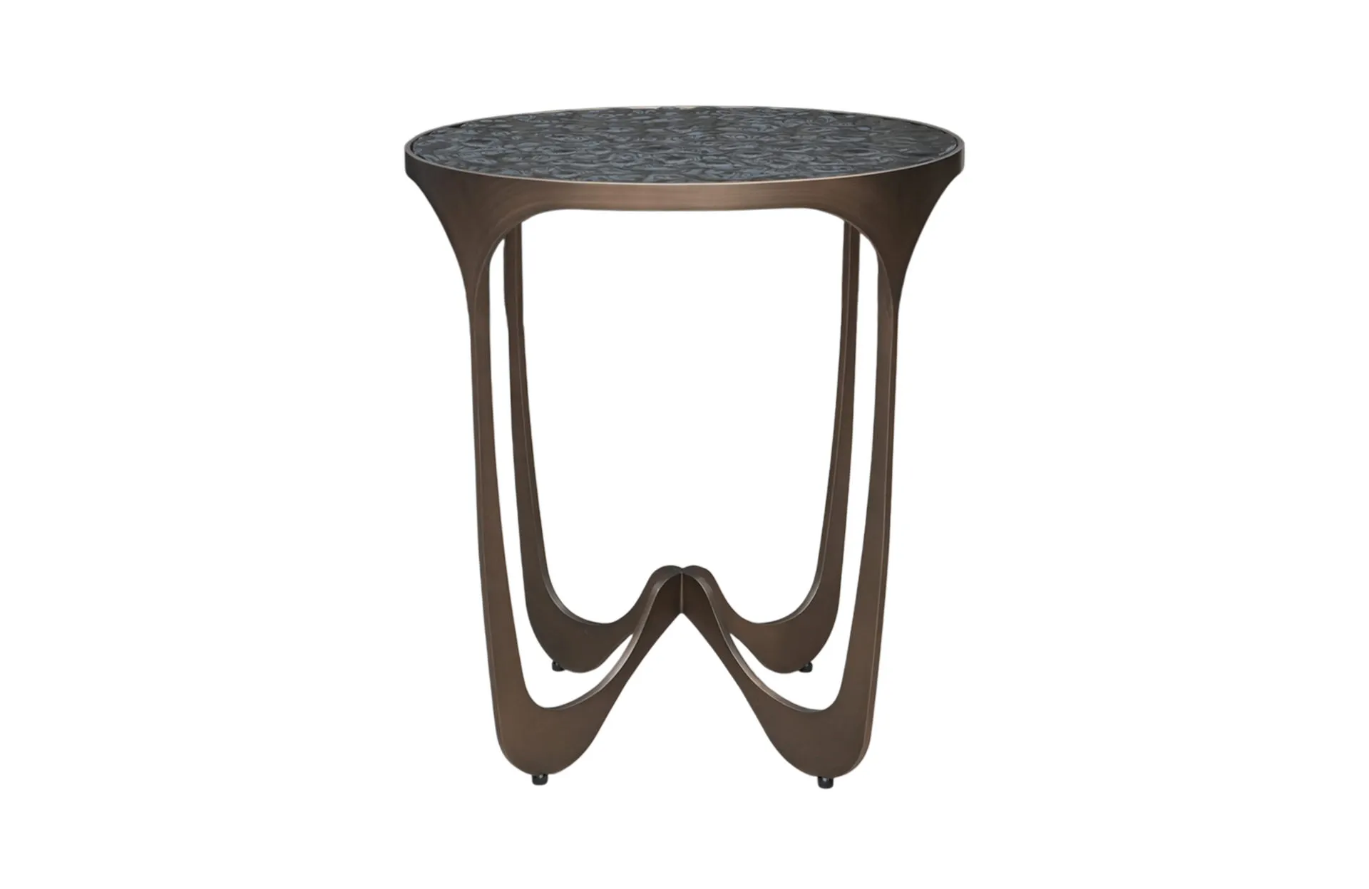 Home Decor End Table ET6182GI Front View