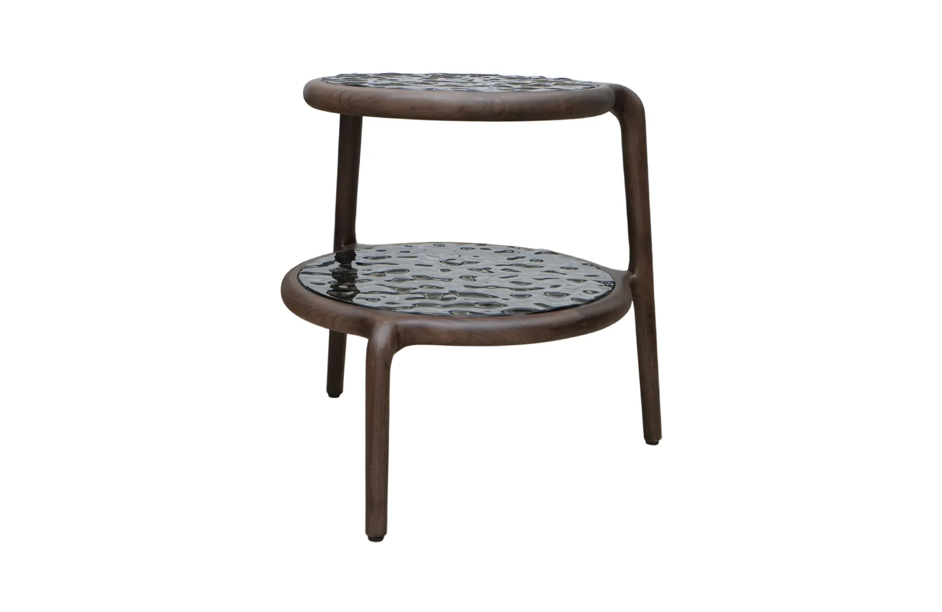 Home Decor End Table ET9561GW Side View