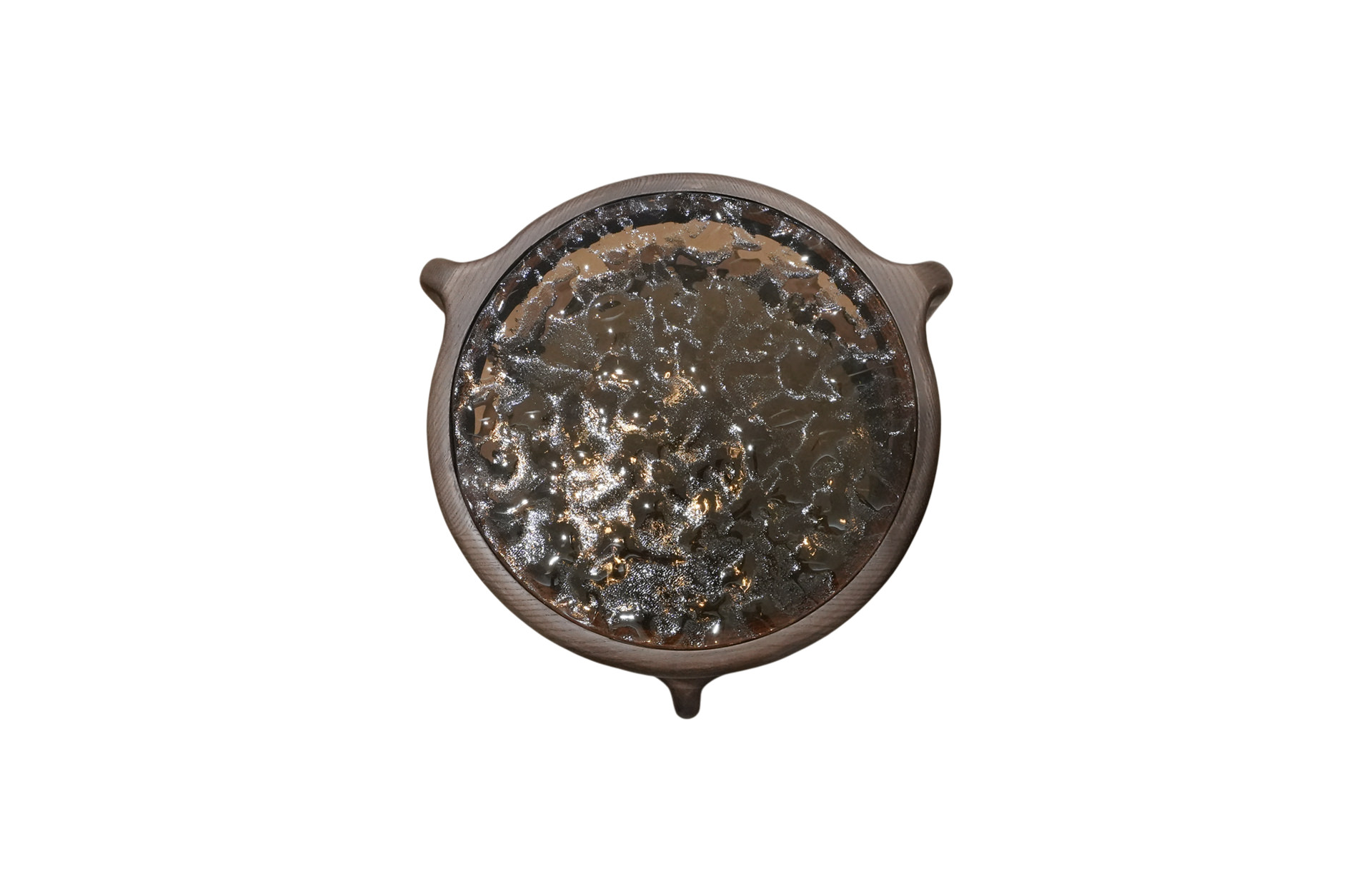 Home Decor End Table ET9561GW Top View