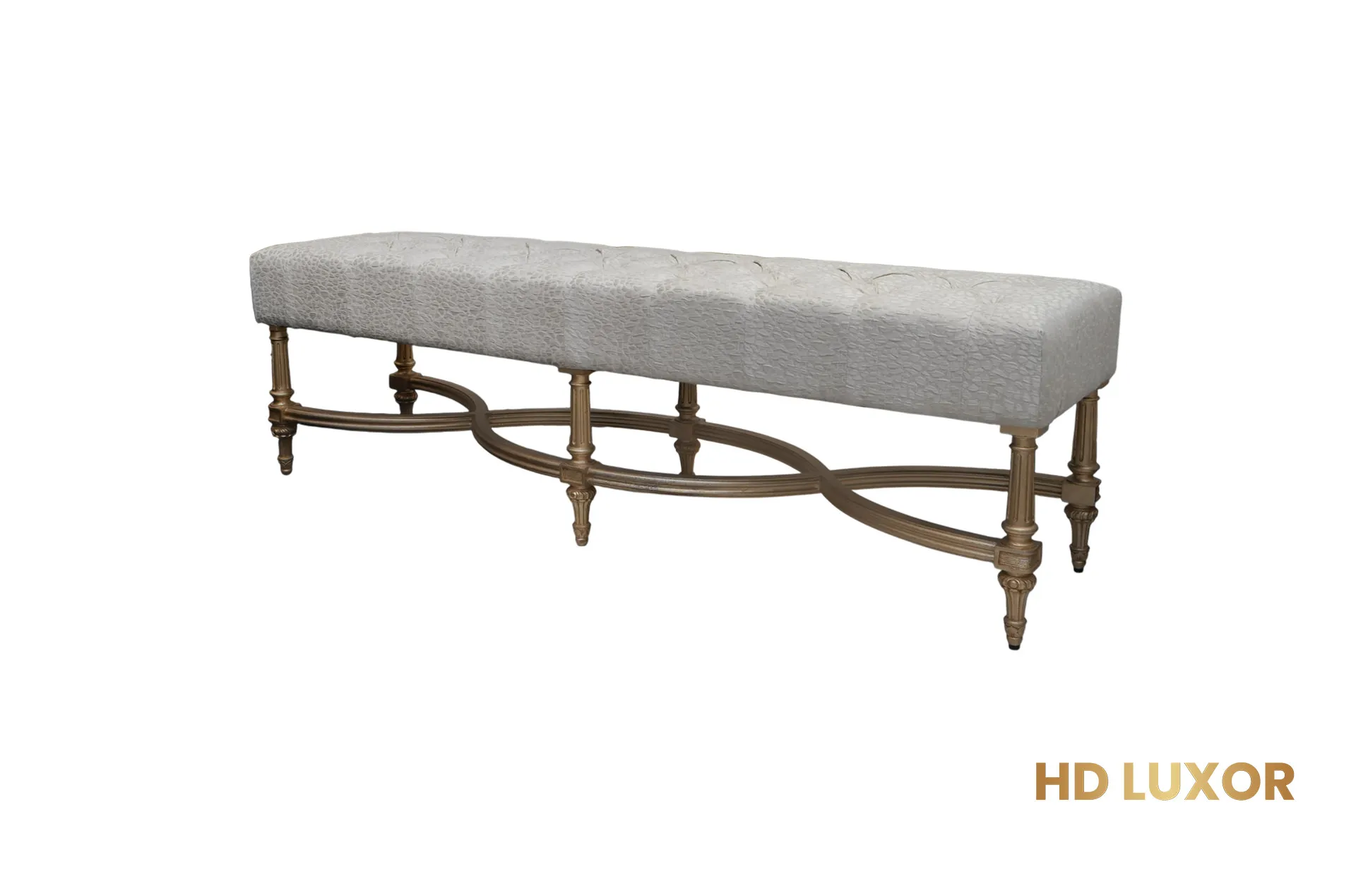 Home Decor Mandala Bench DC Fawan Side View