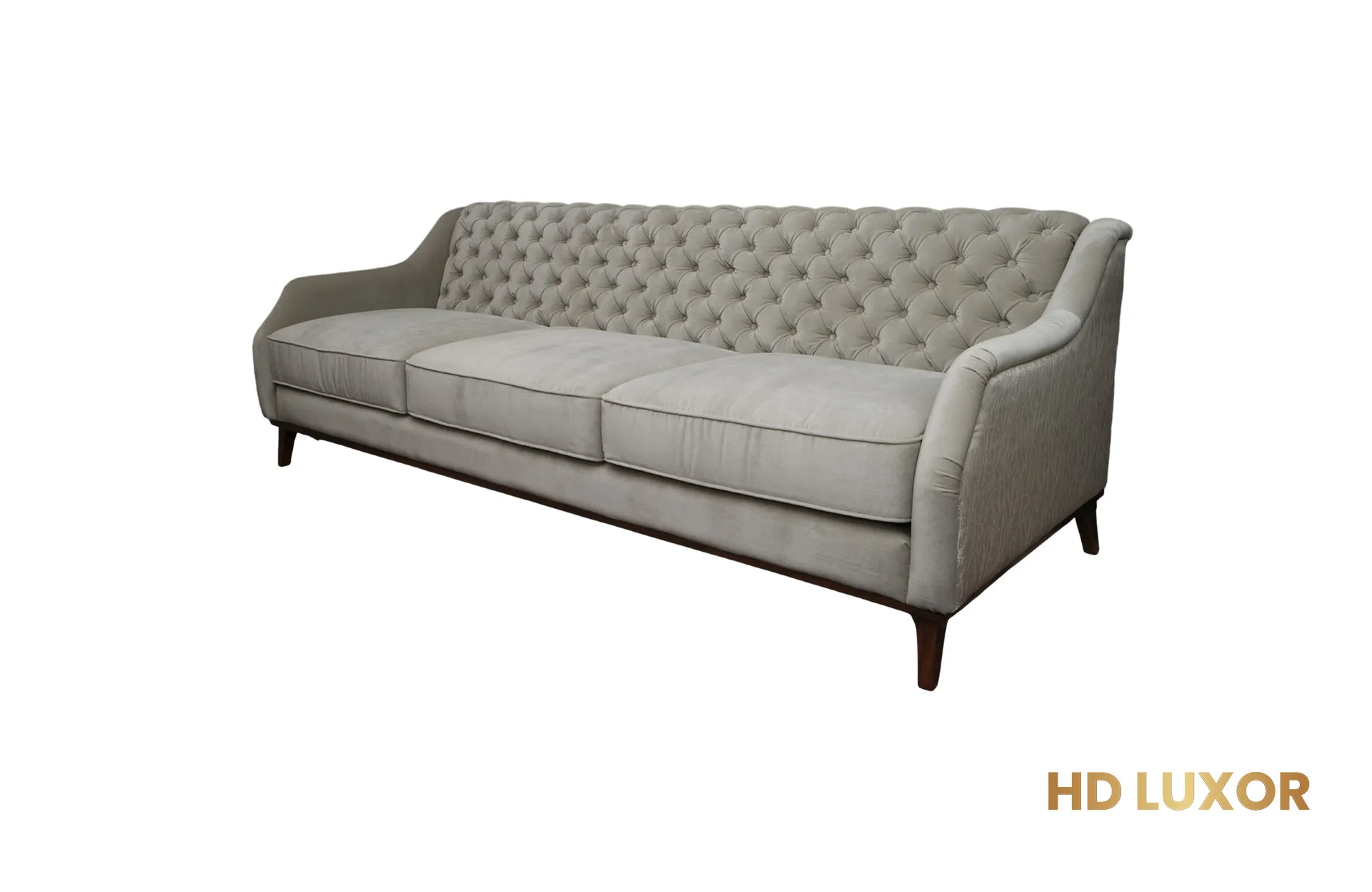 Home Decor Matilda Sofa MV 10 Earth Side View