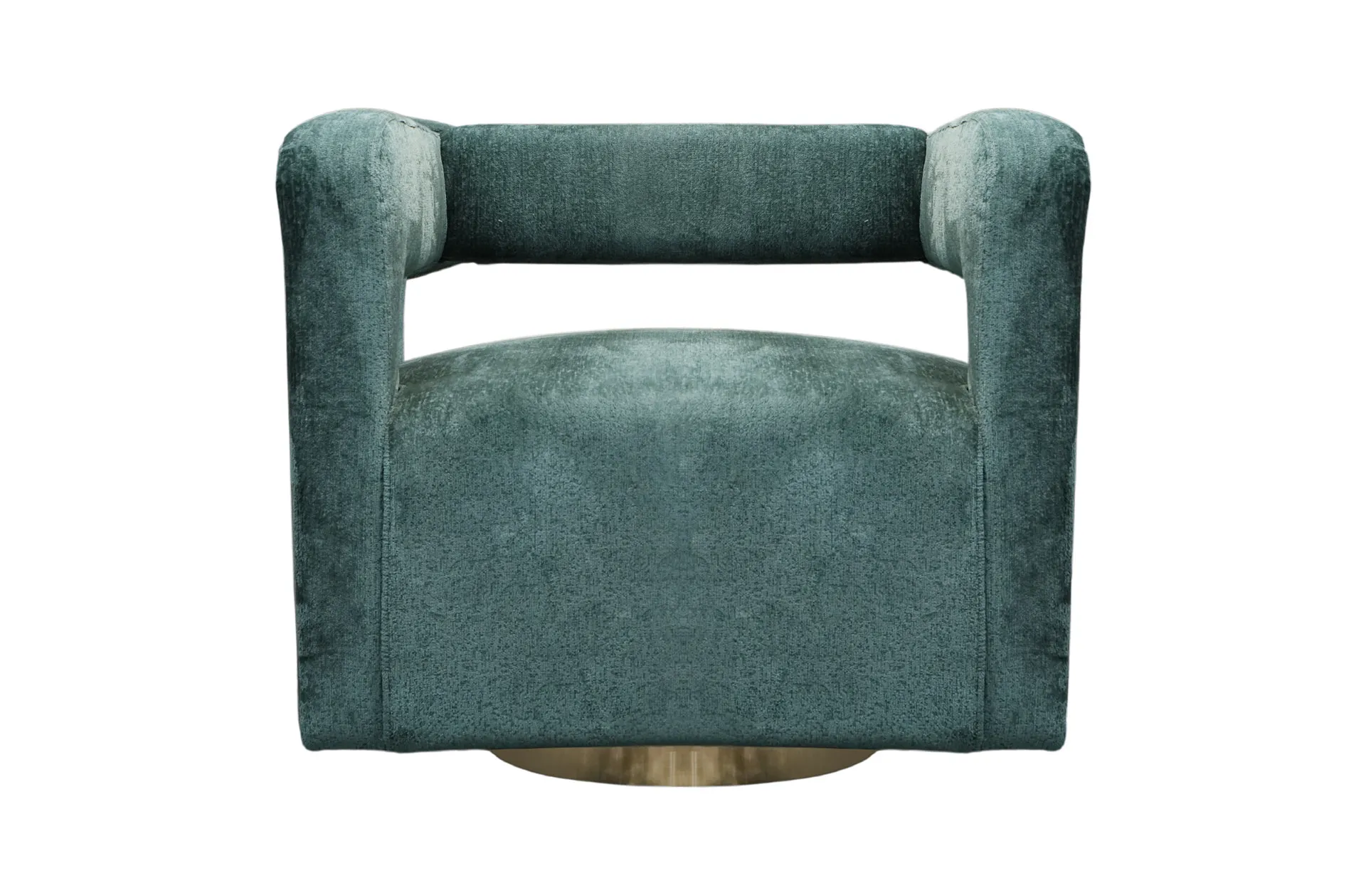Home Decor Mencer Swivel Armchair ZRW Front View