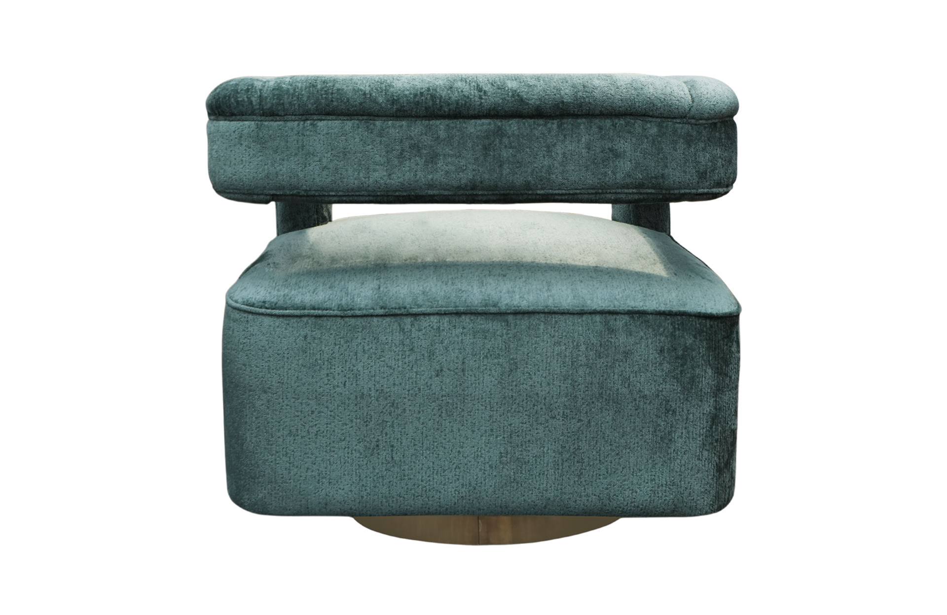 Home Decor Mencer Swivel Armchair ZRW Back View