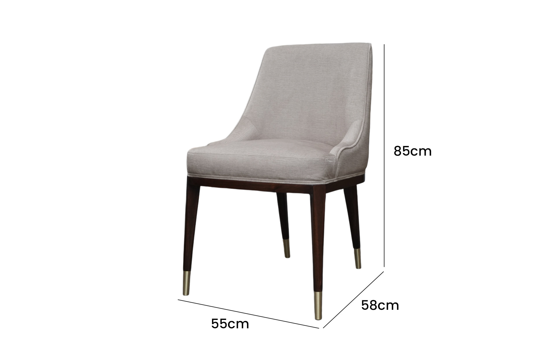 Home Decor Mini Erico PBWR 03 Antelope Side View Size