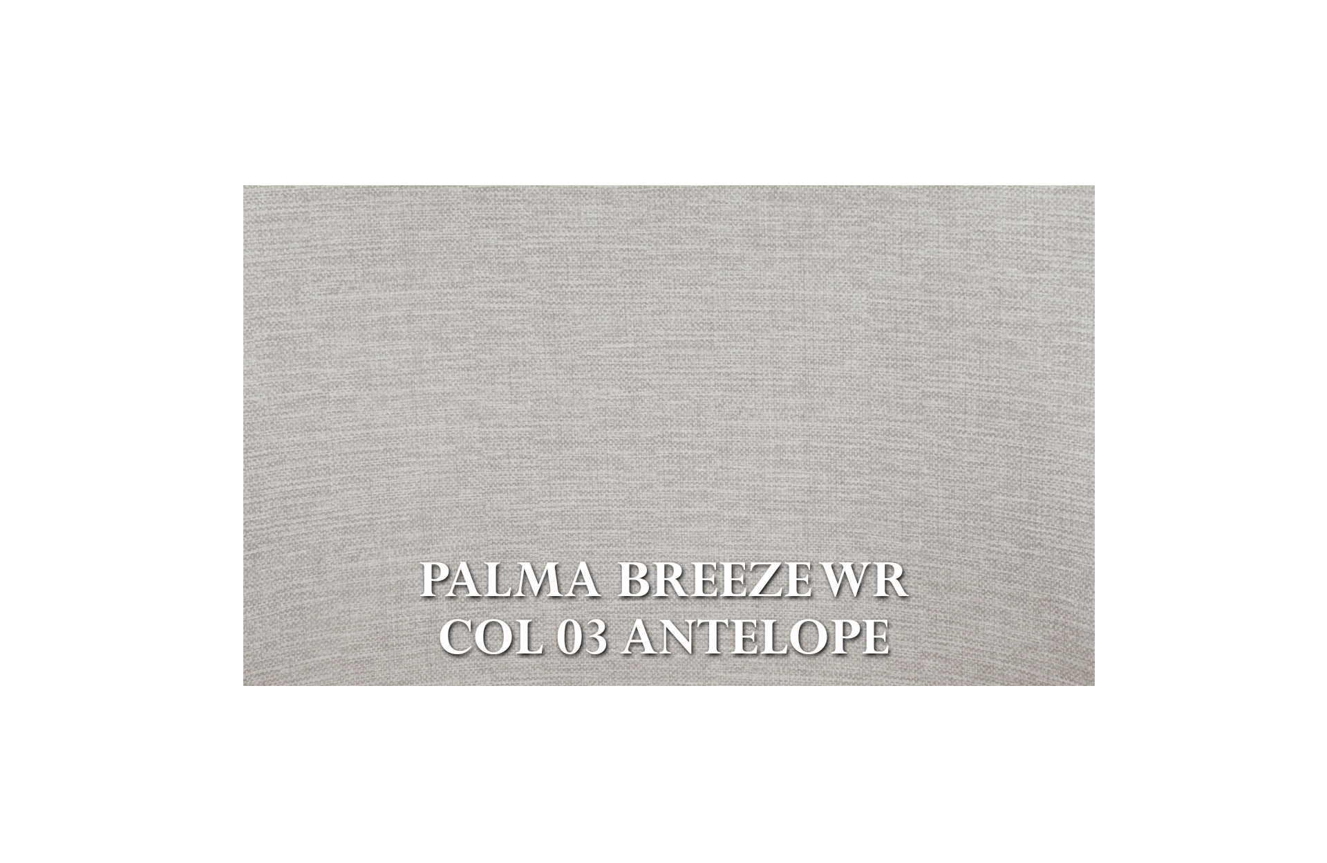 Home Decor Mini Erico PBWR 03 Antelope Fabric View PALMA BREEZE WR COL 03 ANTELOPE