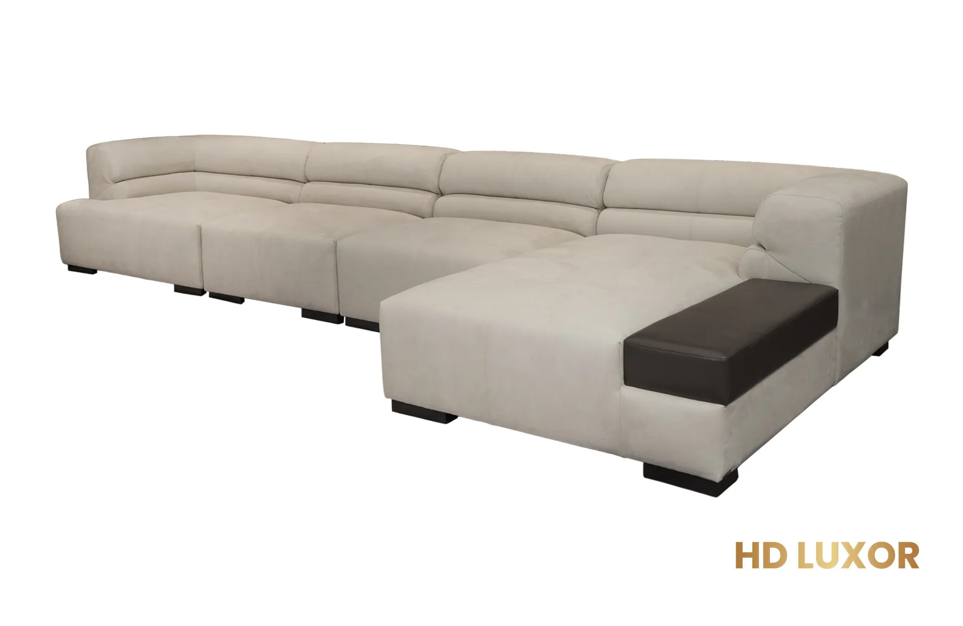 Home Decor Mozare L Sofa R 10 Linen Side View