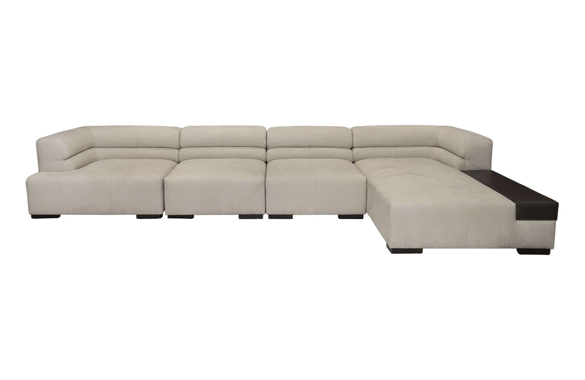 Home Decor Mozare L Sofa R 10 Linen Front View