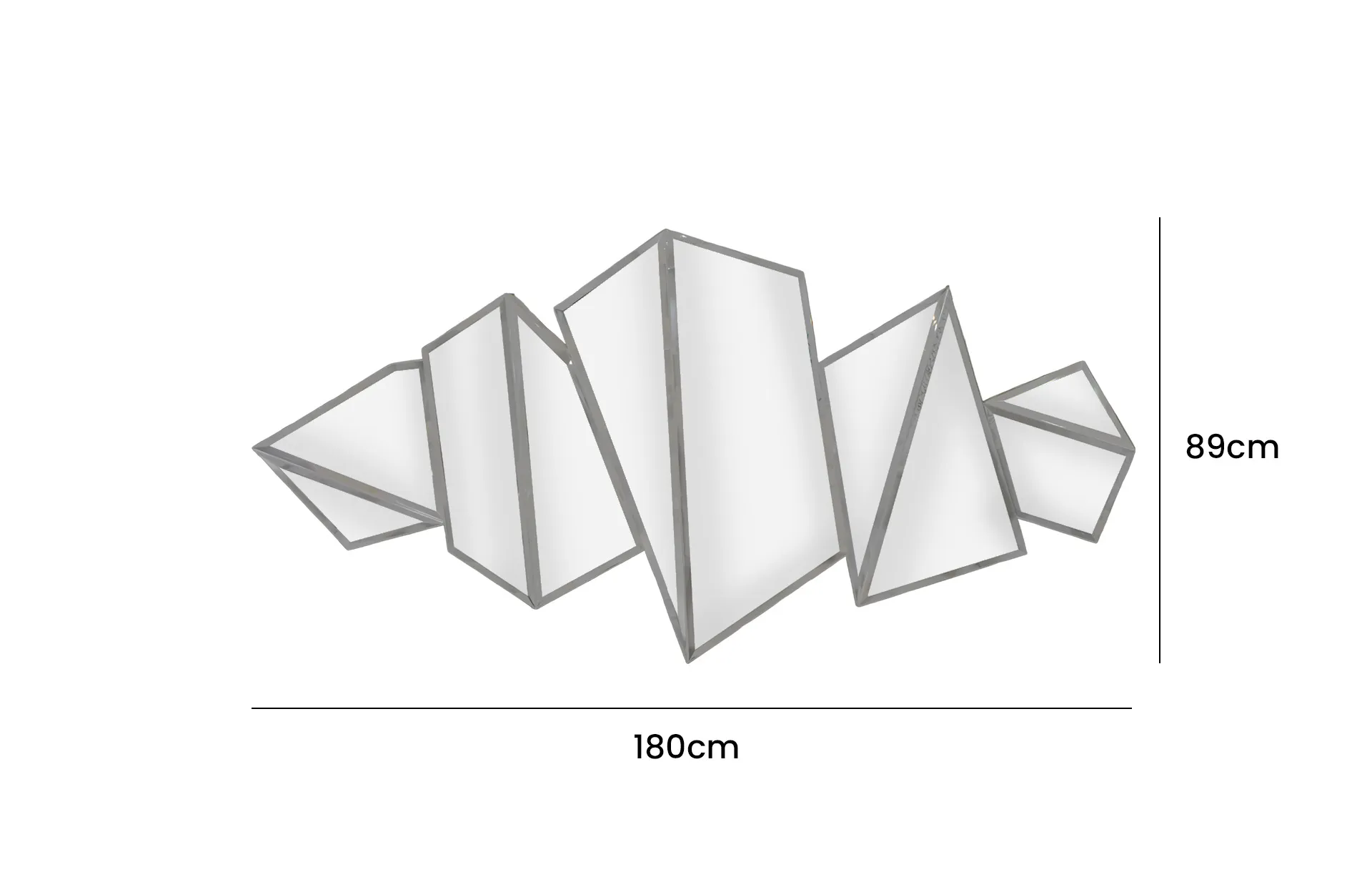 Home Decor Ota Mirror Front View Size