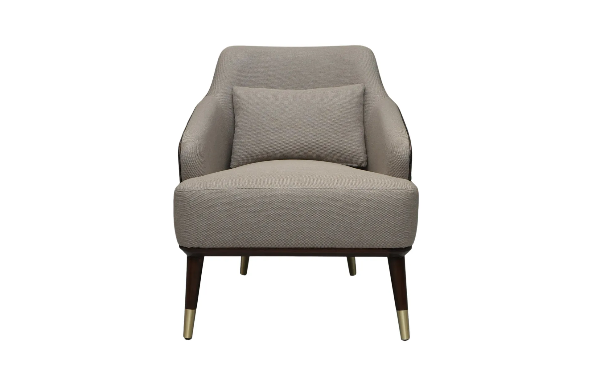 Home Decor Otto Arm Chair GR 03 Plaza (CHO) Front View