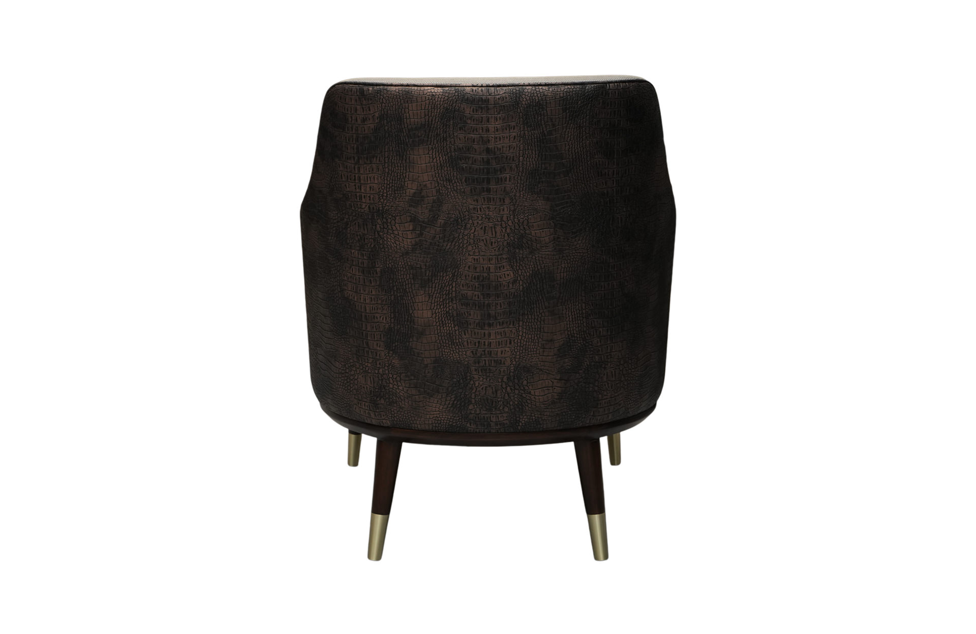 Home Decor Otto Arm Chair GR 03 Plaza (CHO) Back View