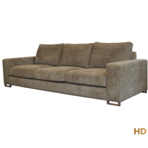 Home Decor Penza Sofa PIIG 03 Taupe Side View