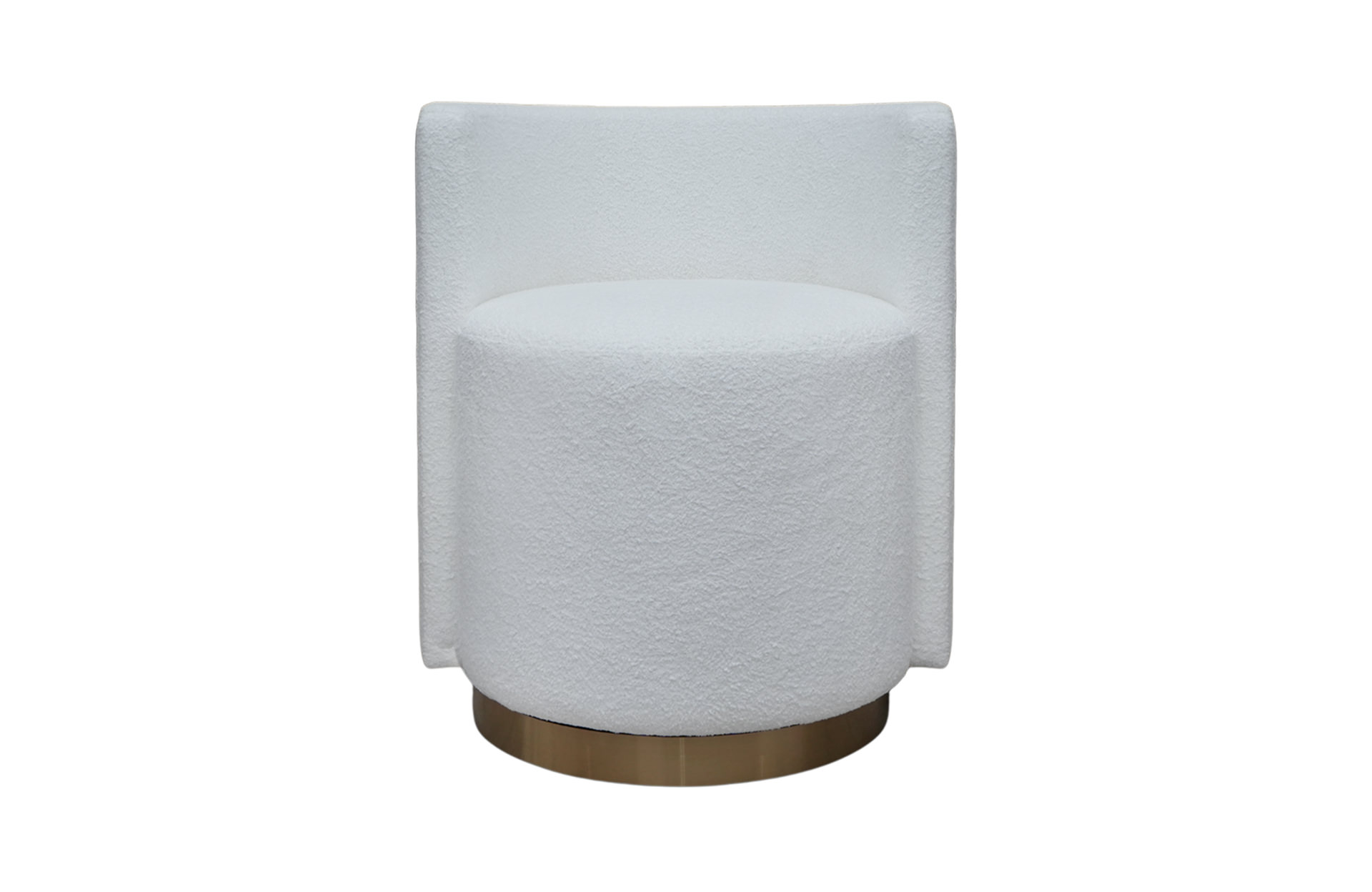 Home Decor Vanity Chair P 7019 -01 Front View