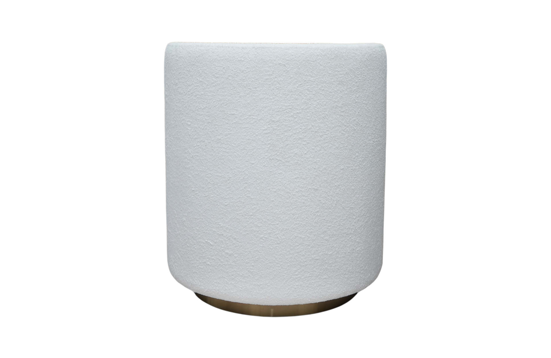 Home Decor Vanity Chair P 7019 -01 Back View
