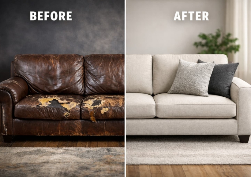 5 Critical Factors for Reupholstering Your Sofa A Professional Guide to Ganti Kulit Sofa 🛠️🛋️