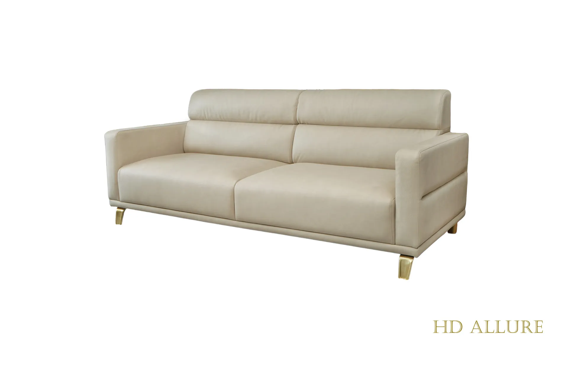 Home Decor Aksay Sofa BLR 16 Sand Side View