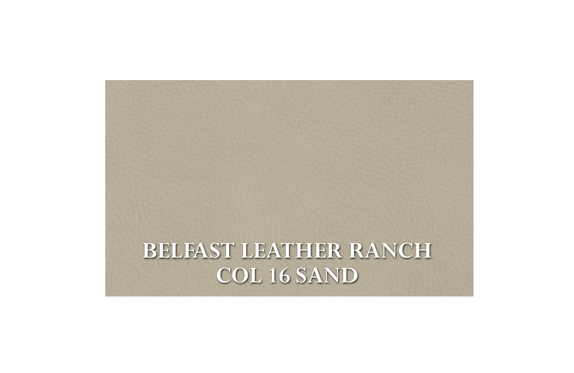 Home Decor Aksay Sofa BLR 16 Sand Fabric View BELFAST LEATHER RANCH COL 16 SAND