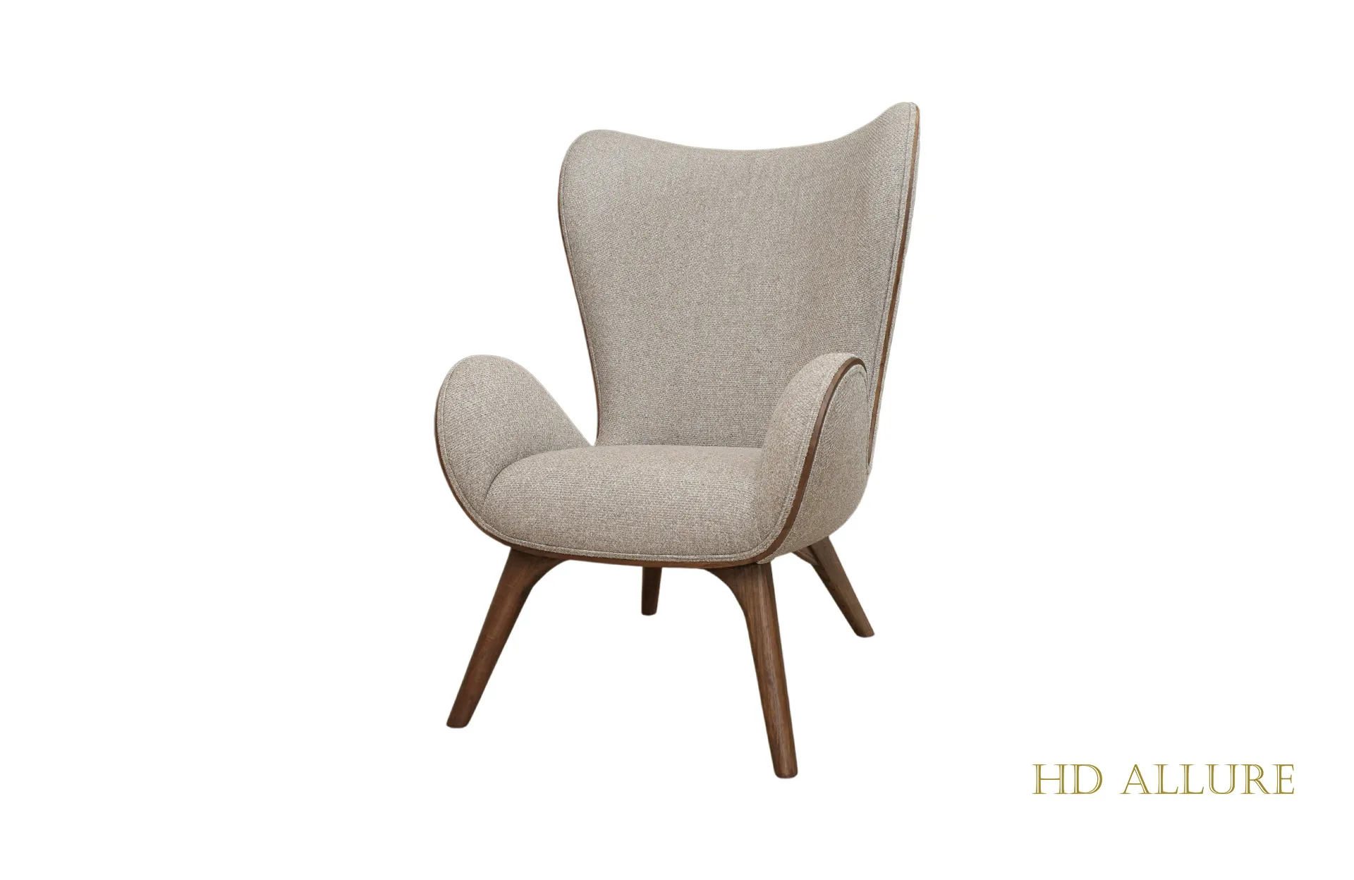 Home Decor Armchair Marino TB 02 Piedra Side View