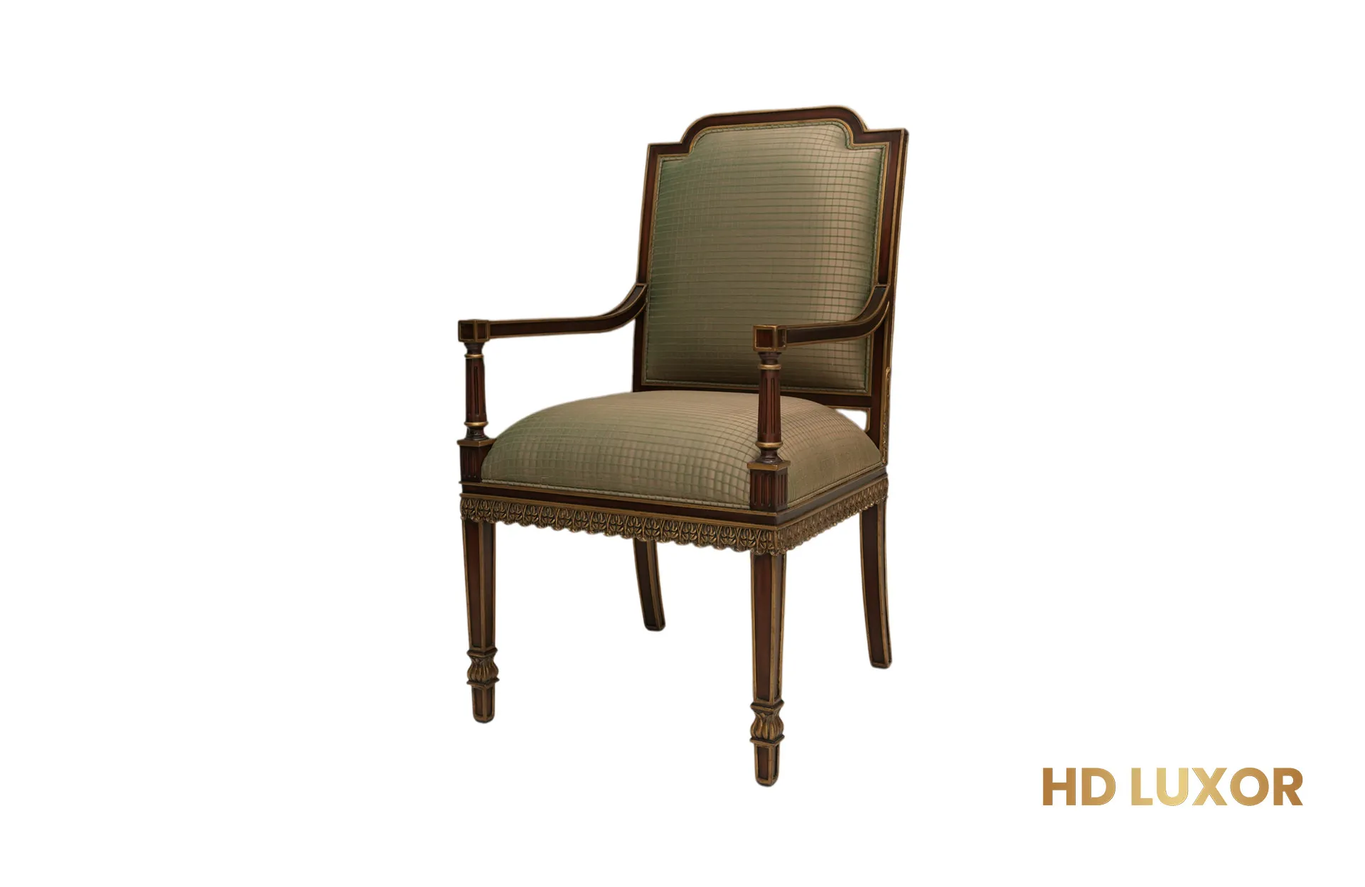 Home Decor Bindi Arm Chair 35043-1 STTC 57 Side View