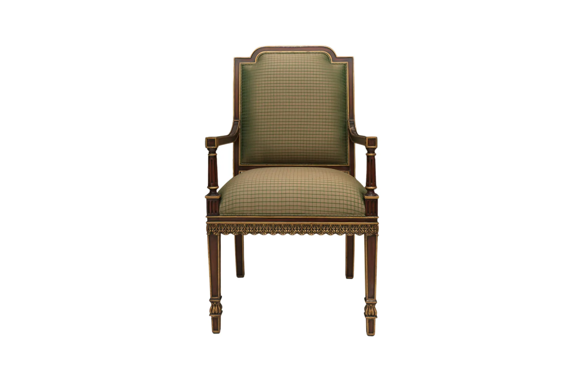 Home Decor Bindi Arm Chair 35043-1 STTC 57 Front View