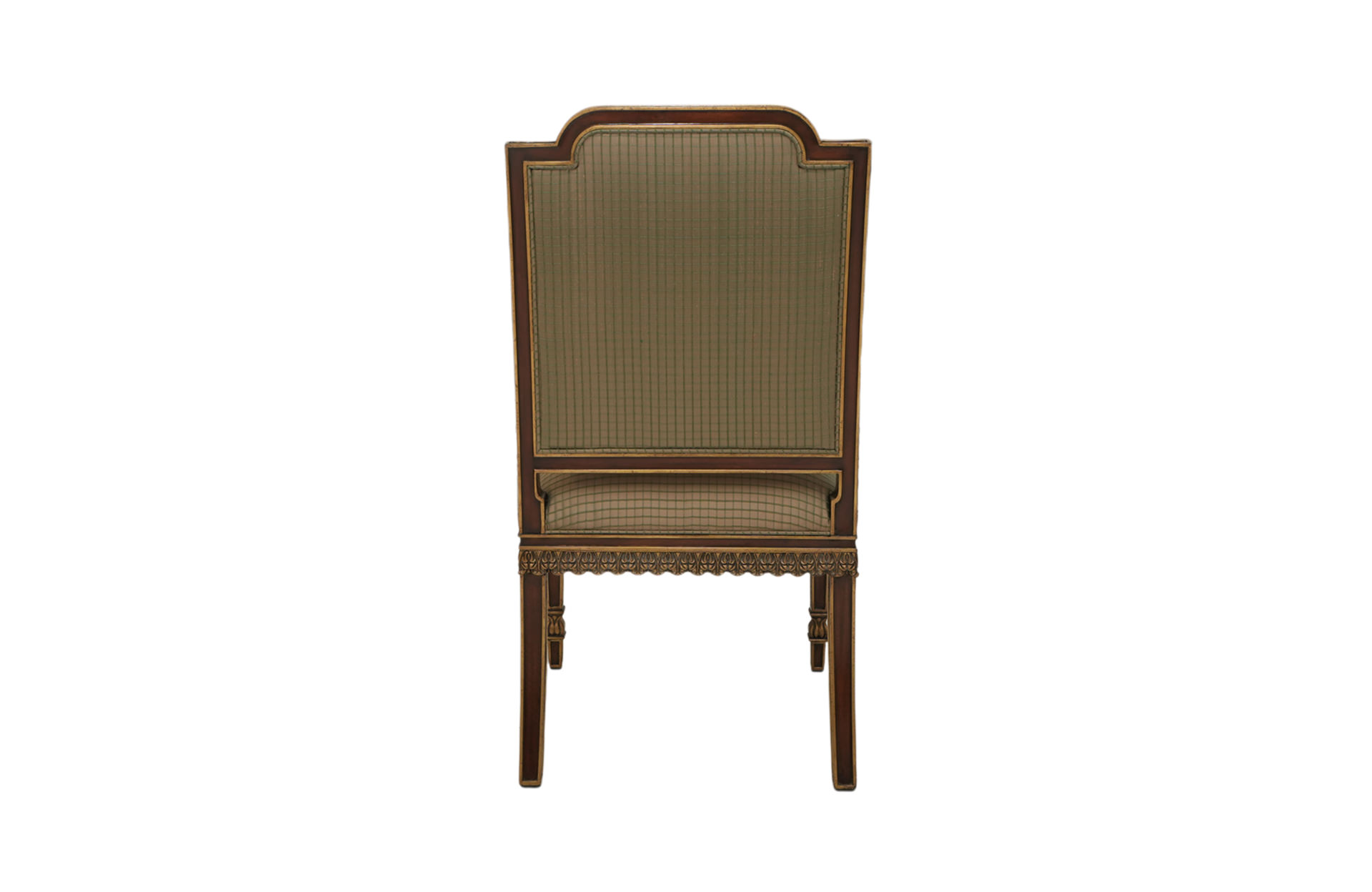 Home Decor Bindi Arm Chair 35043-1 STTC 57 Back View