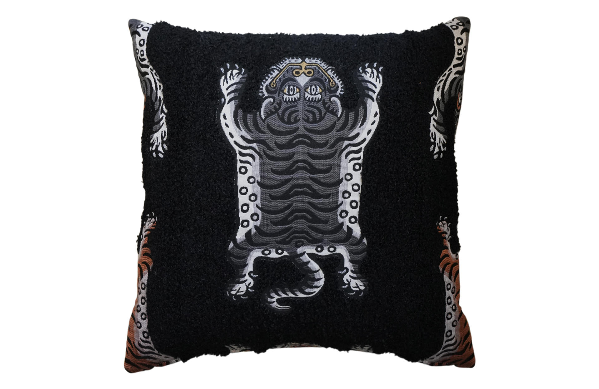 Home Decor Square Cushion CHN 200303390852 JK Cushion Front View