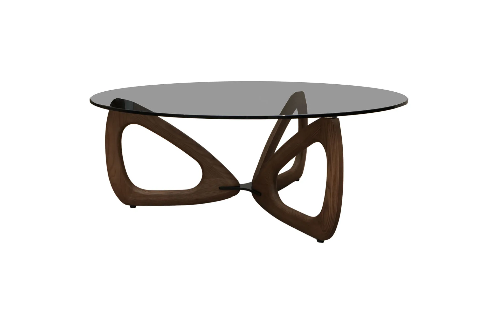 Home Decor Coffee Table CT6177GW Side View