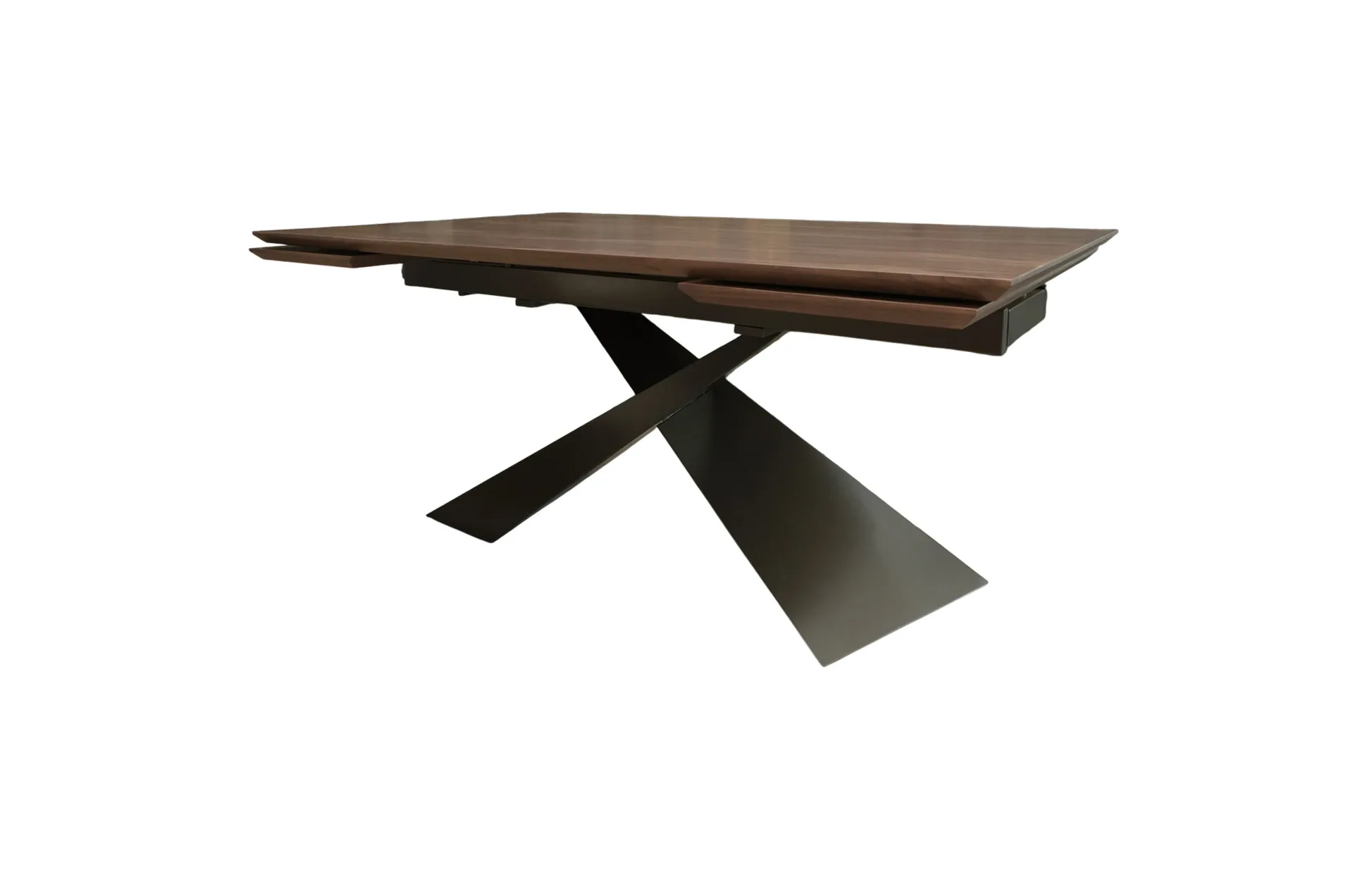 Home Decor Dining Table DT9556MI Side View 1