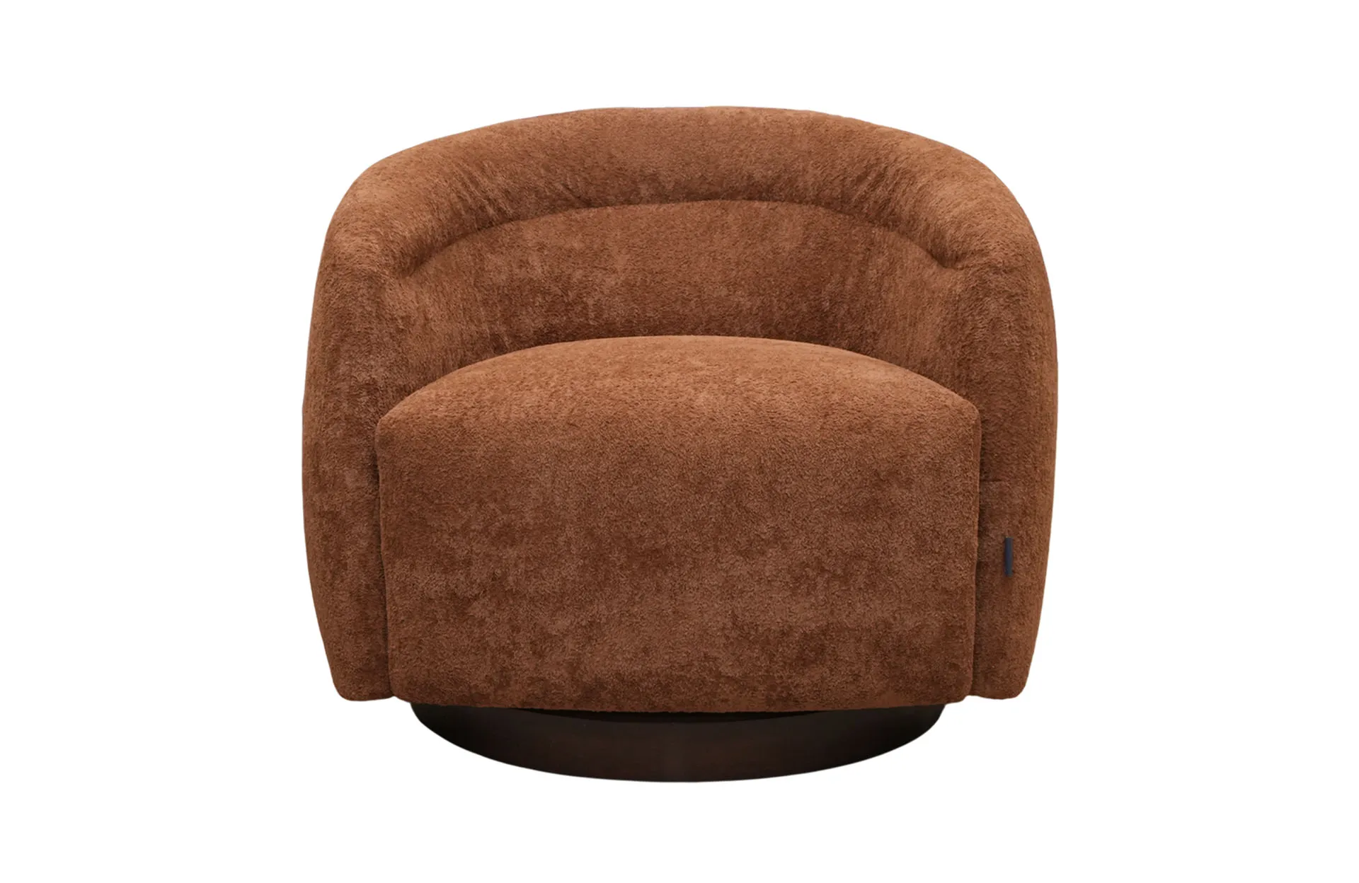 Home Decor Newport Swivel Armchair P 7019-12 Front View