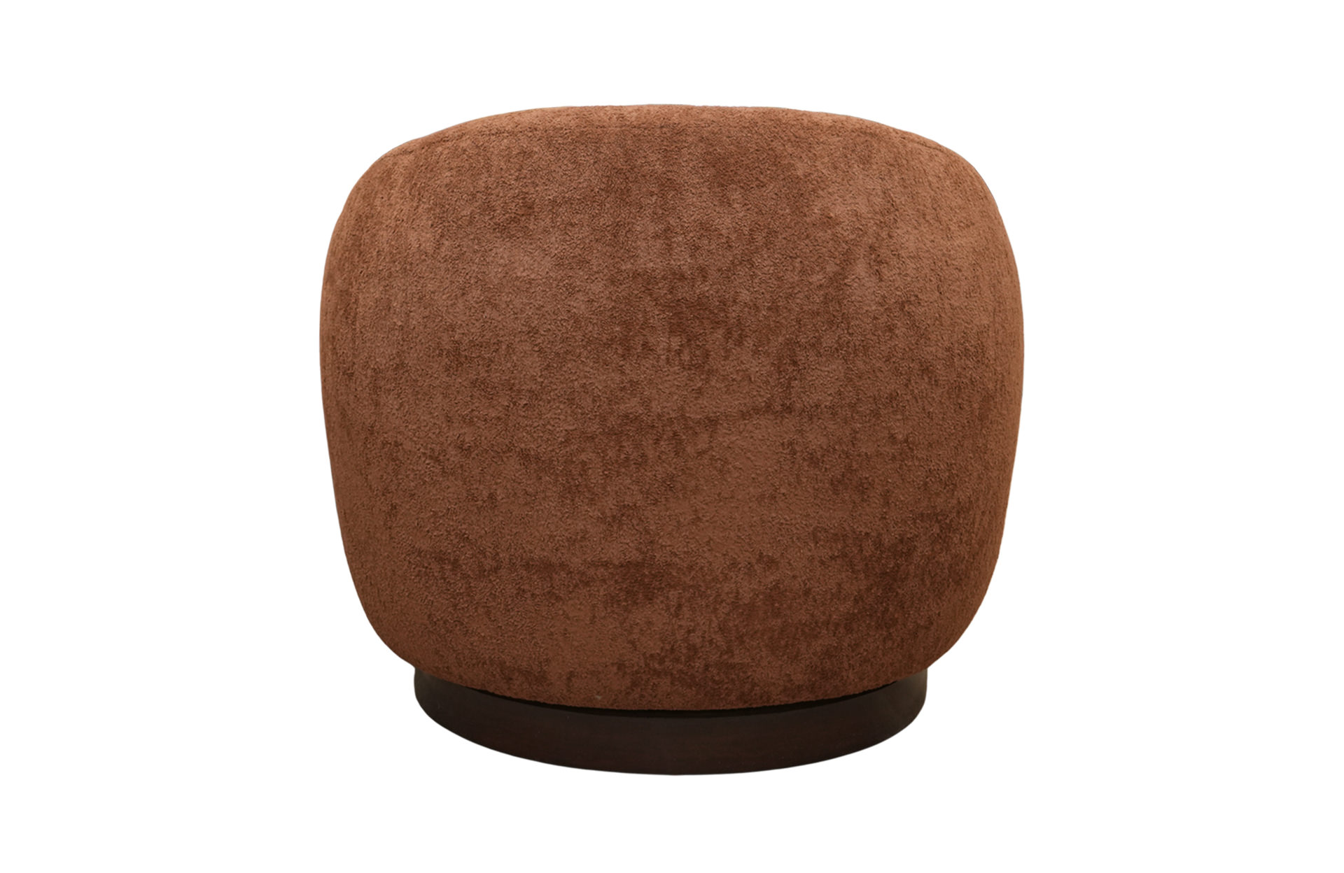 Home Decor Newport Swivel Armchair P 7019-12 Back View