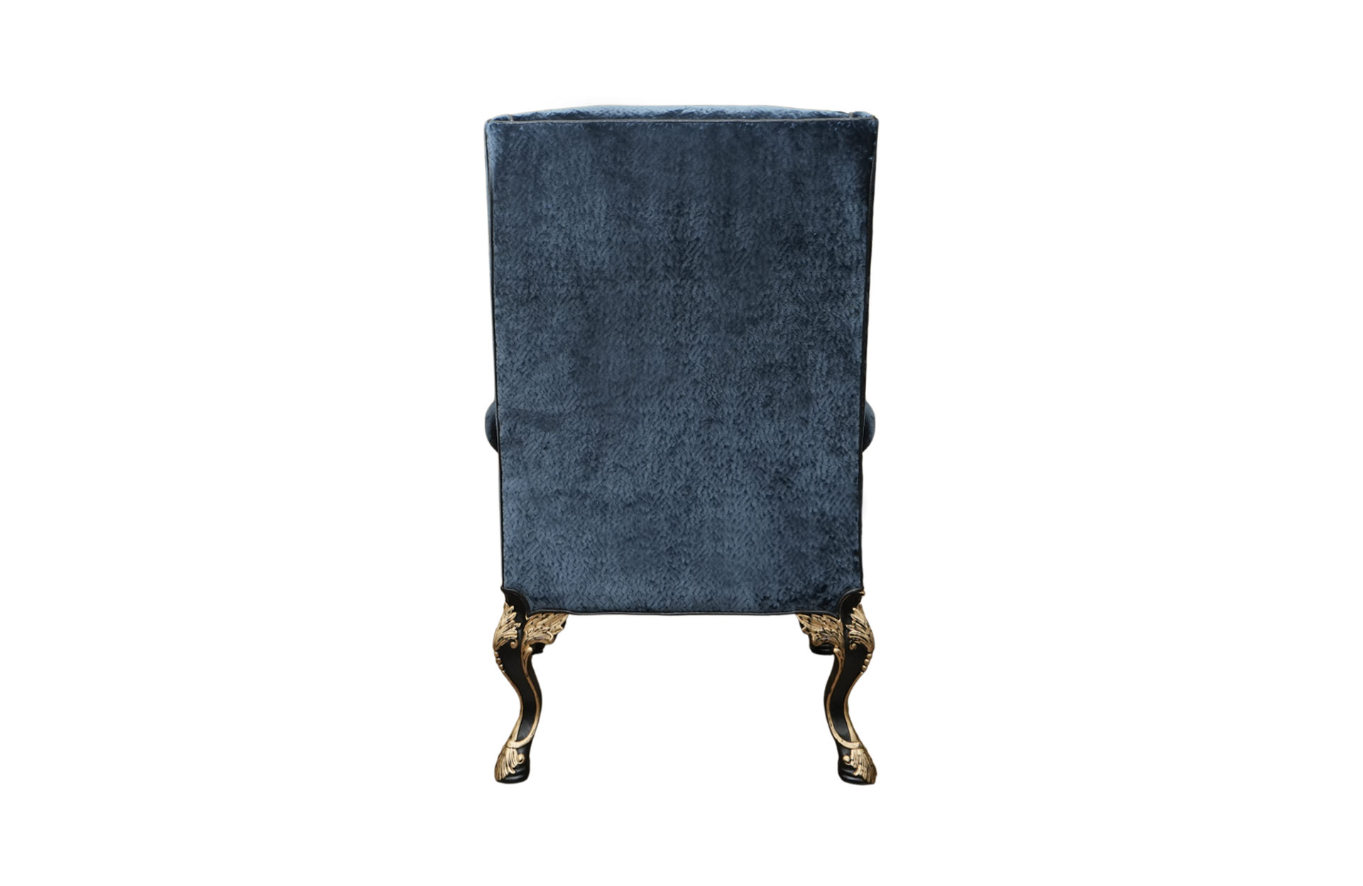 Home Decor Regency Wingchair AC 01 INK Back View