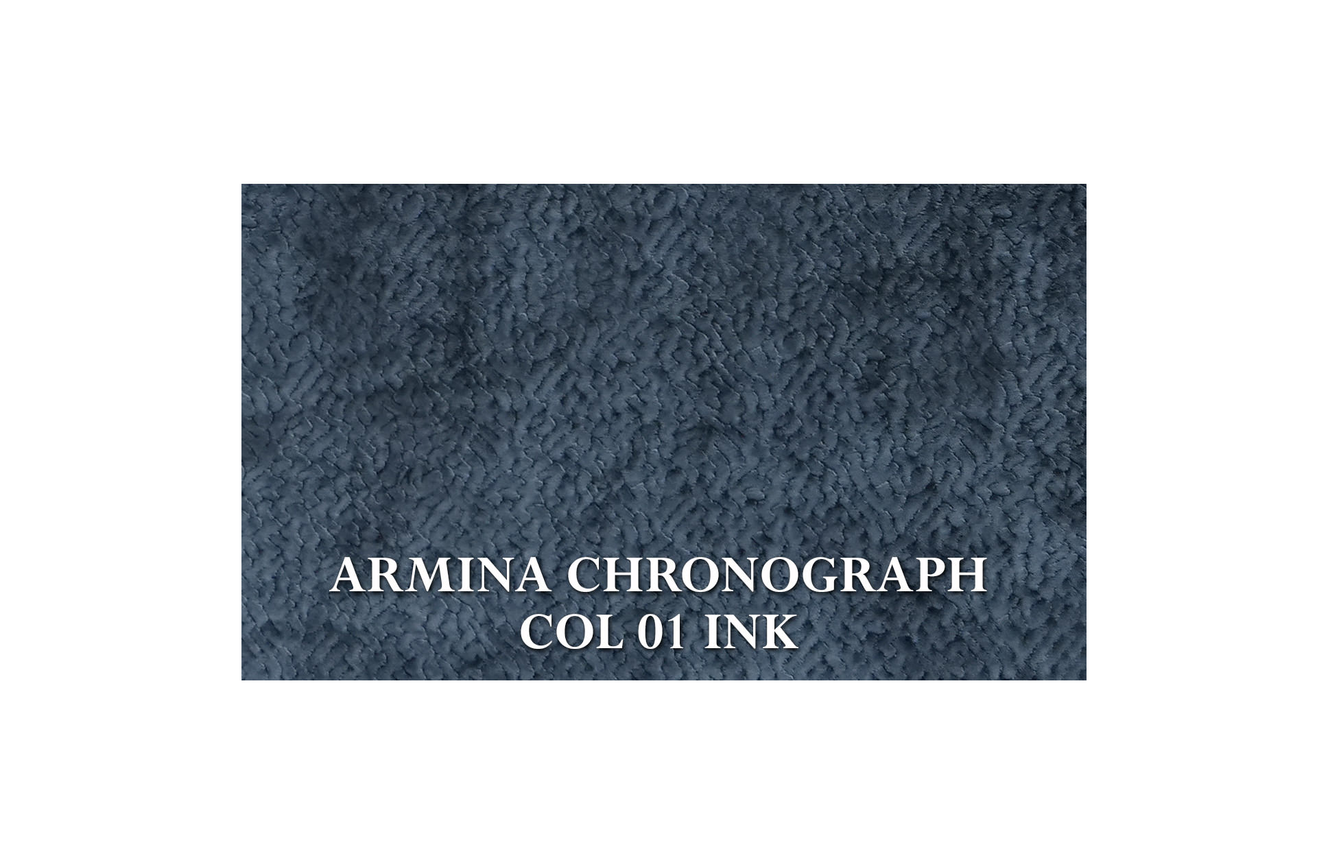 Home Decor Regency Wingchair AC 01 INK Fabric View ARMINA CHRONOGRAPH COL 01 INK