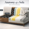 Anatomy of a luxury sofa