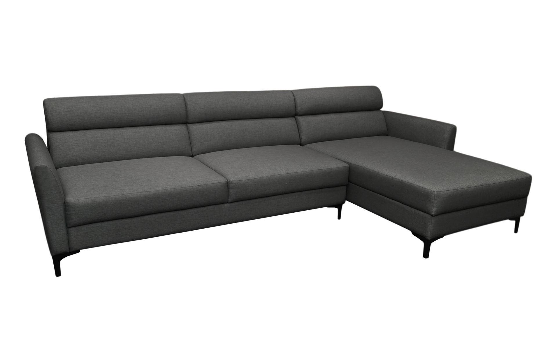Burke Sofa T 48 Pewter