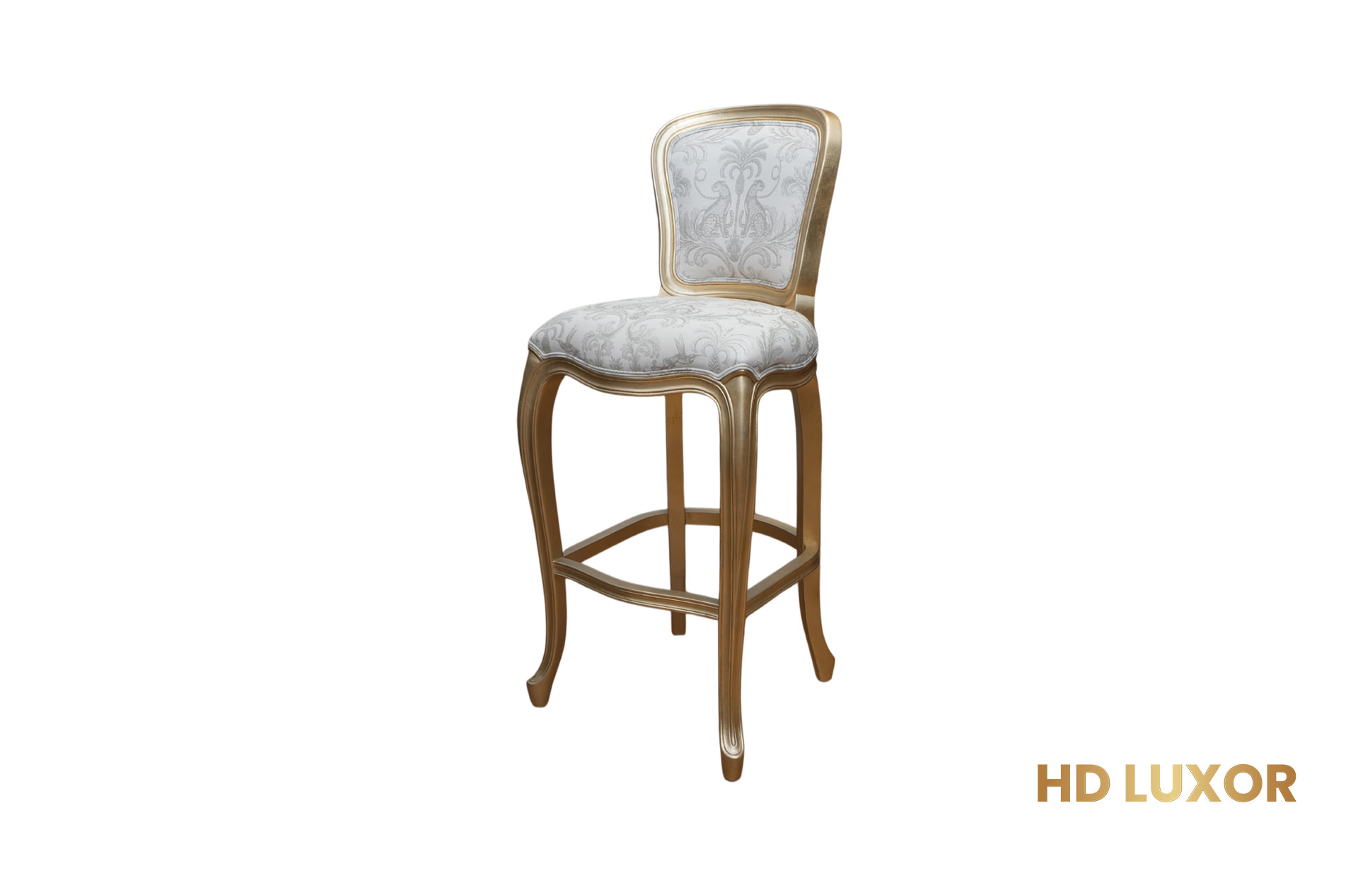 Home Decor Feimo Bar Chair P Natural Side View