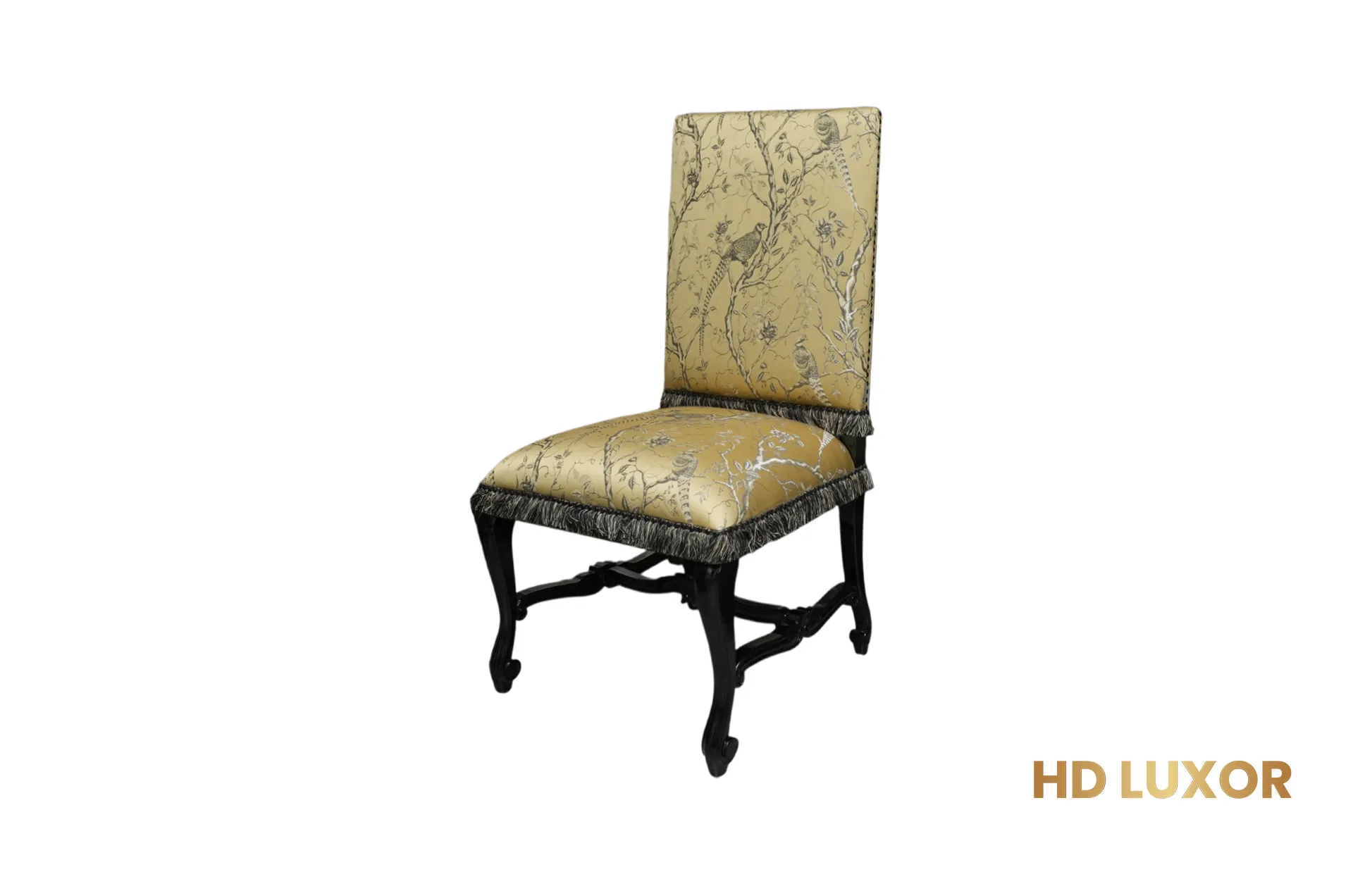 Home Decor Serampat Dining Chair TPA Zest Side View